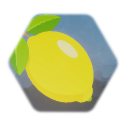 Lemon Emoji 🍋