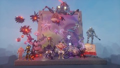 Lilzedd parade float