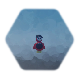 Teenia the Tiny Penguin