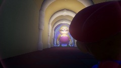 The gaint Wario appartion