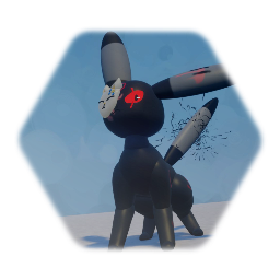 Scorn the Umbreon (My OC)