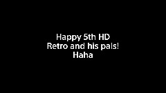HD Retro birthday