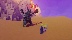 Arkham Demon Boss Battle