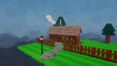Small garden
