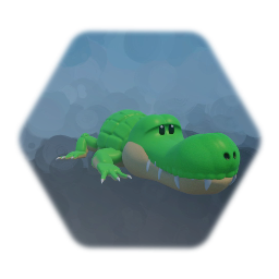 Zooby The Crocodile