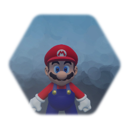 Super Mario galaxy  Mario