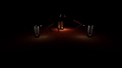 Remix of The New Trial lighting