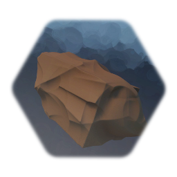 Large rock - mountain/sand