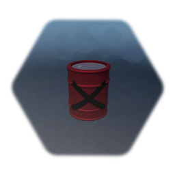 Explosive barrel