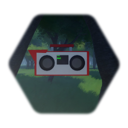The boombox REVAMPED | | animal company