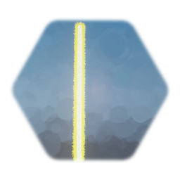 Volatile Yellow Lightsaber Blade