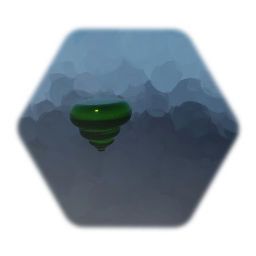 Cool Future Hover Platform :Green