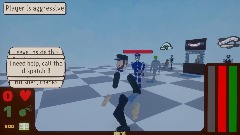 A screenshot taken in Dreams. 4 of 7.