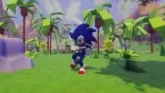 Sonic Animation Puppet