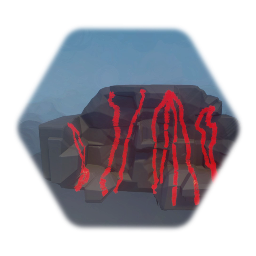 Lava wall