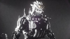 KIRYU REDUX SHOWCASE (GODZILLA GT)
