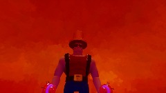 Commander Muffins vs the Evil Pumpkin Lord (Final Boss)