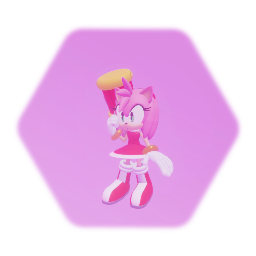 Amy Rose V3 - (Element Magic)