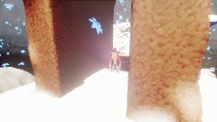 Crash, Snow wood stump