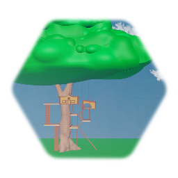 Roblox Treehouse Template