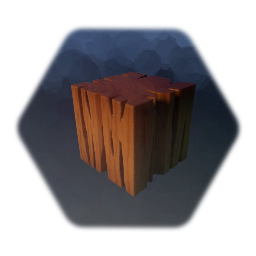 Wood Cube