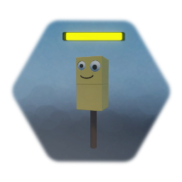 Cheese Guy dummy with Body