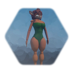 Giantess Elora The Faun V6 New update With New Head