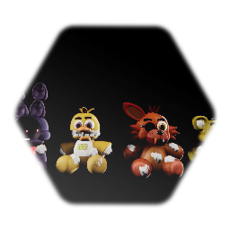 Withered Plush pack