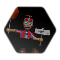 @Script-Kit's Balloon Boy Model But Rigged