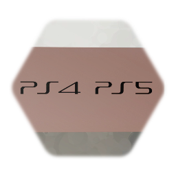 PS4 LOGO and PS5 LOGO