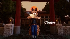 Character Render: Cinder