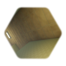 Realistic backrooms hum
