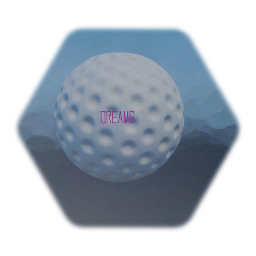 Dreams Golf Ball