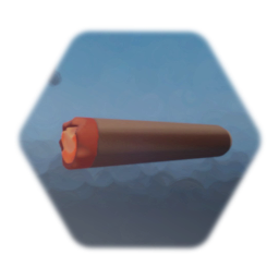 Lit Cigar