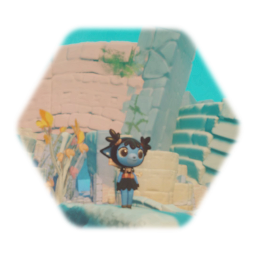 Ancient temple Stairs &Floor assets WIP