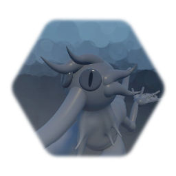 Odd aquatic creature