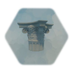 Corinthian Capital - Fluted