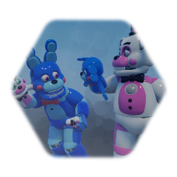 Funtime Freddy and Bon Bon switch