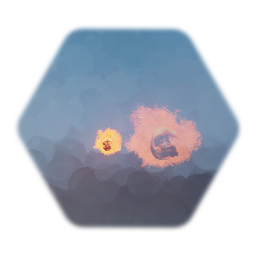 Ebauche boule-feu