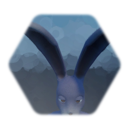 Mia The Giant bunny woman