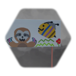 Pride, Bees and a Sloth