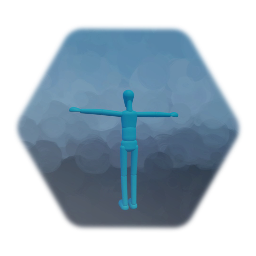 T pose puppet