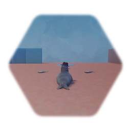 Магазин снежков за рыбку