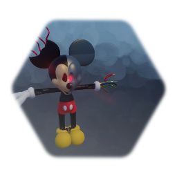 Destroyed Mickey