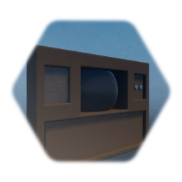 Vintage TV as Furniture