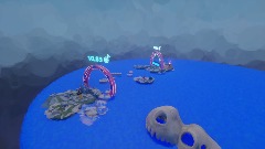 A screenshot taken in Dreams. 2 of 2.