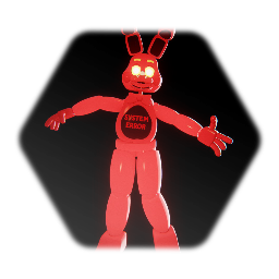 System Error Toy Bonnie