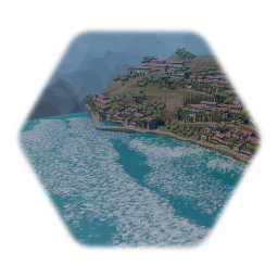 Amalfi Coast Background Assets