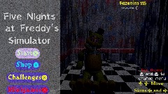 Five Nights At Freddy's Simulator [ Canceled ]