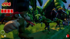 Donkey kong country: jungle hijinx